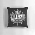 Kollegah-inspired premium quality pillow with German rap motif