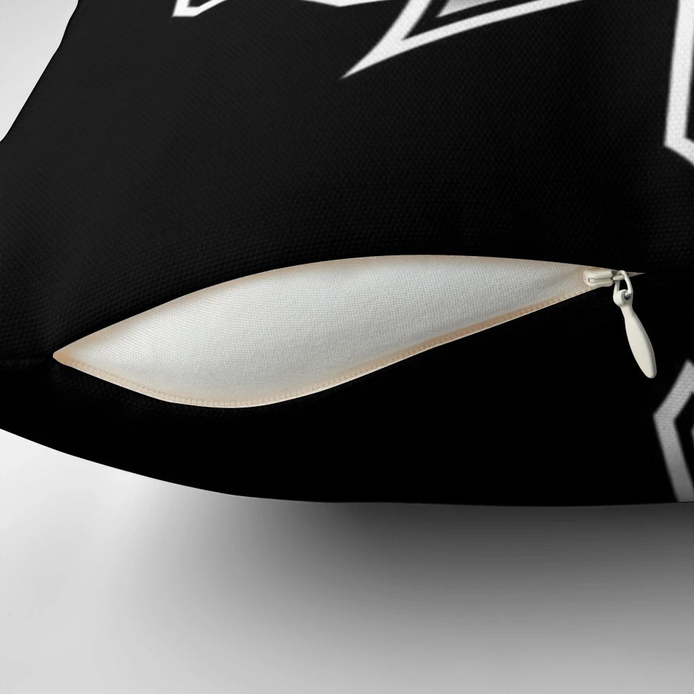Kollegah-inspired premium quality pillow with German rap motif