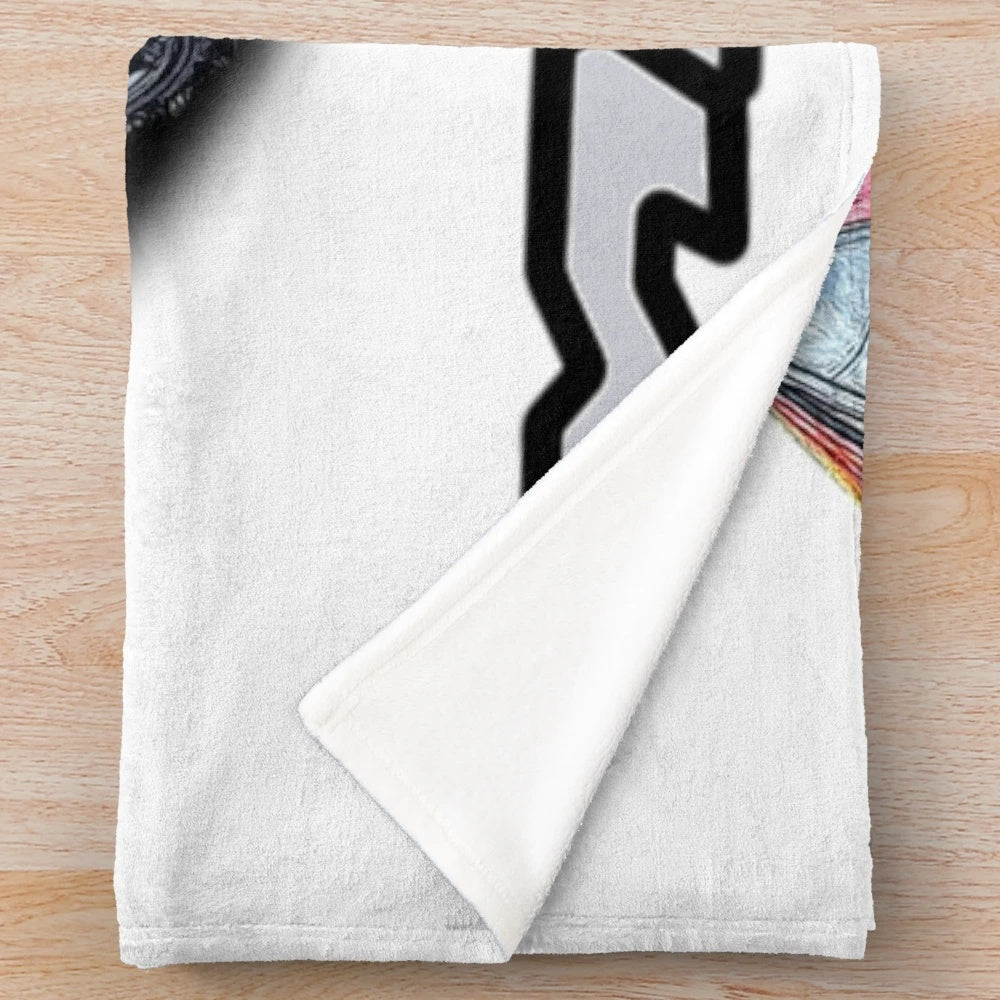 Holden Commodore Ute inspired red plush blanket
