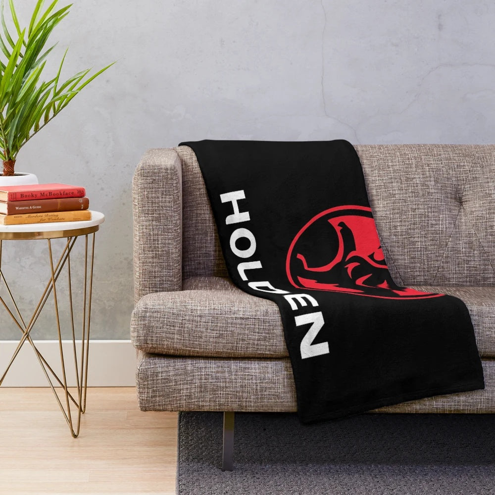 Holden Logo Premium Plush Blanket
