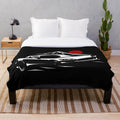 JDM-inspired Honda S2000 drift plush blanket