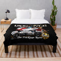 Kyle Larson Plush Blanket - Kings Royal Winner