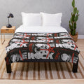 Premium luxury disease plush blanket