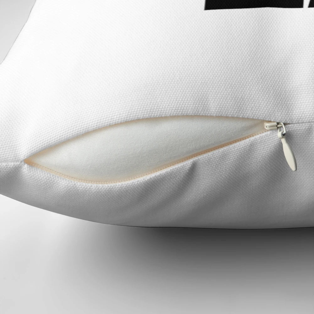 Plush pillow in the style of popular Nike and Jordan sneakers, perfect for sneakerheads.