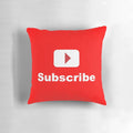 Premium Pillow for YouTube Channel Subscribers