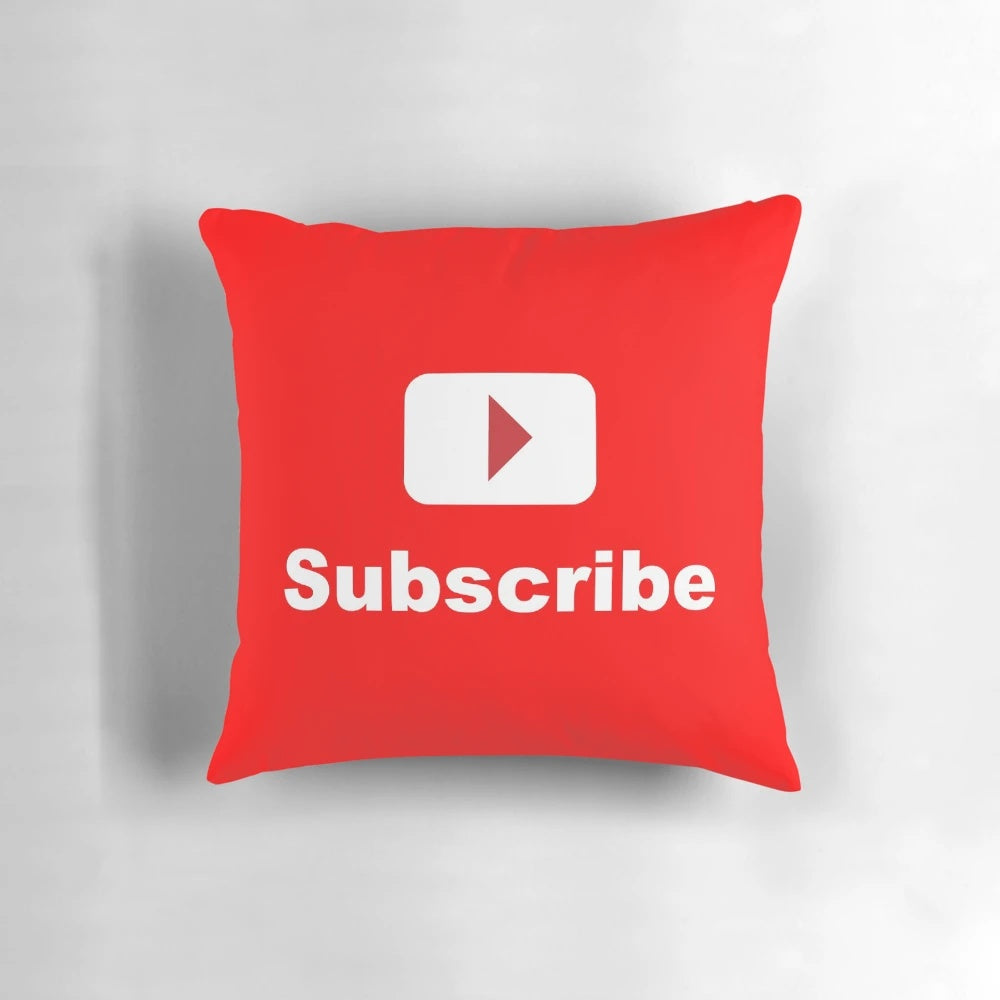 Premium Pillow for YouTube Channel Subscribers