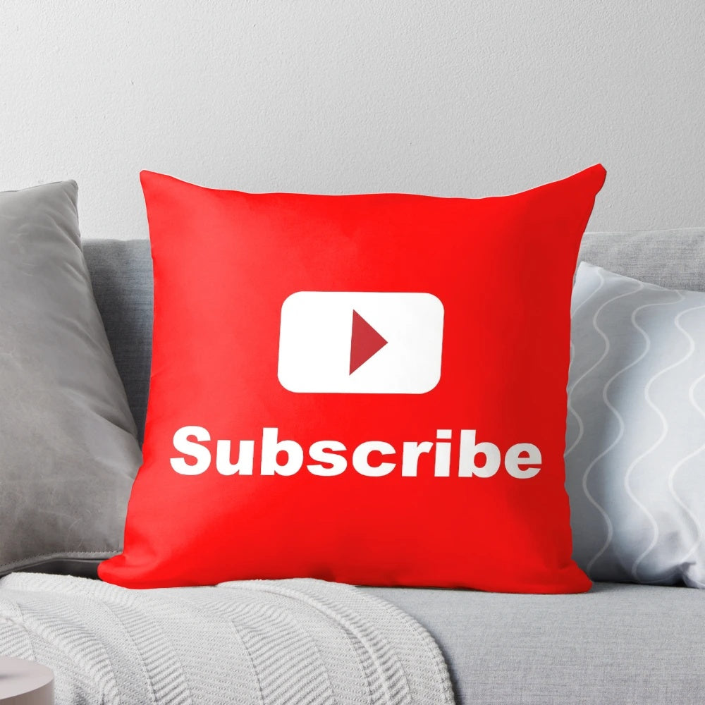 Premium Pillow for YouTube Channel Subscribers