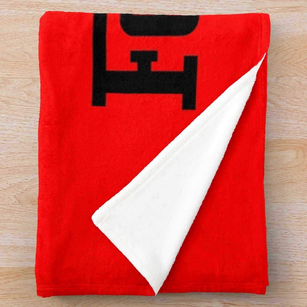 Soft and cozy plush blanket featuring car enthusiast design
