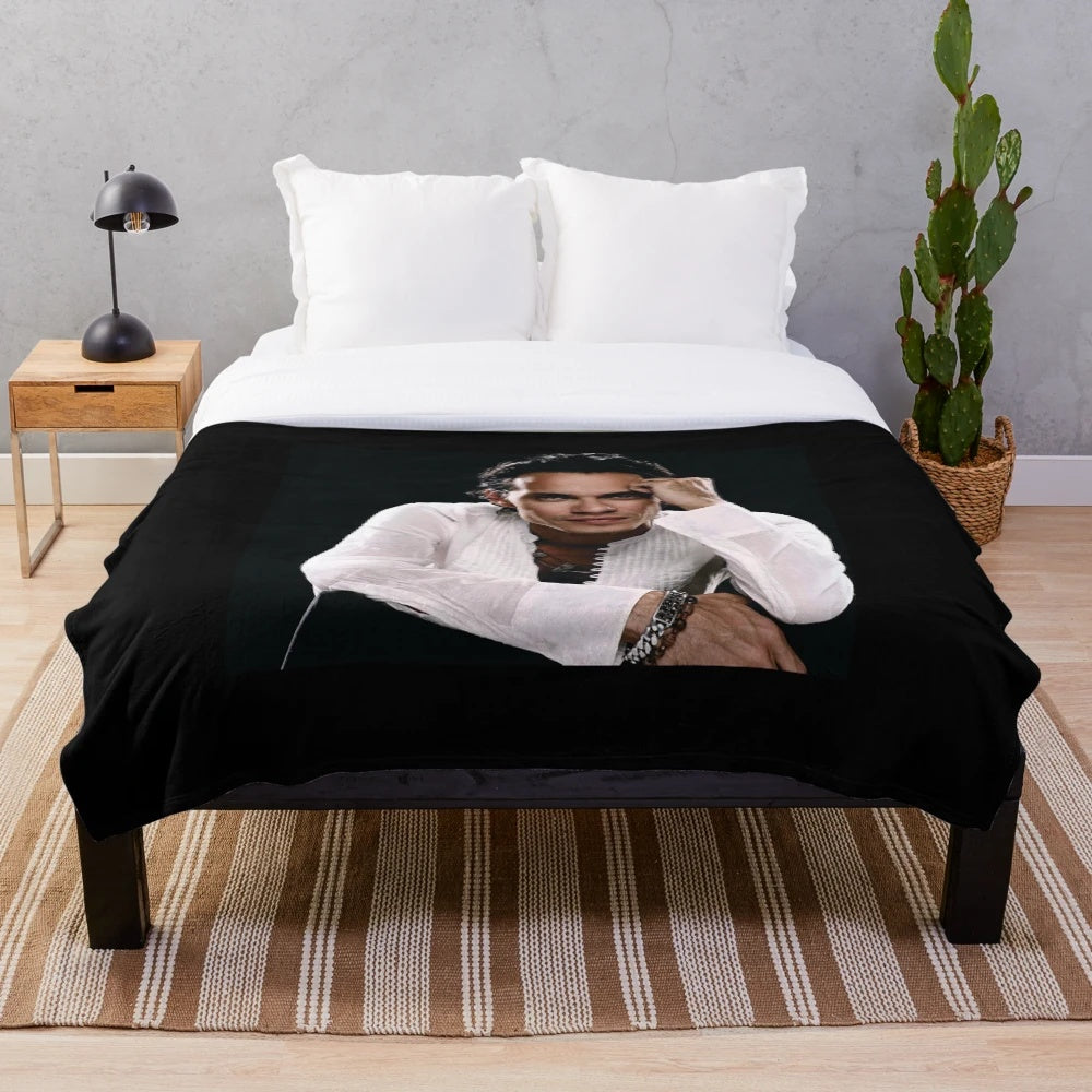 Marc Anthony Inspired Premium Plush Blanket