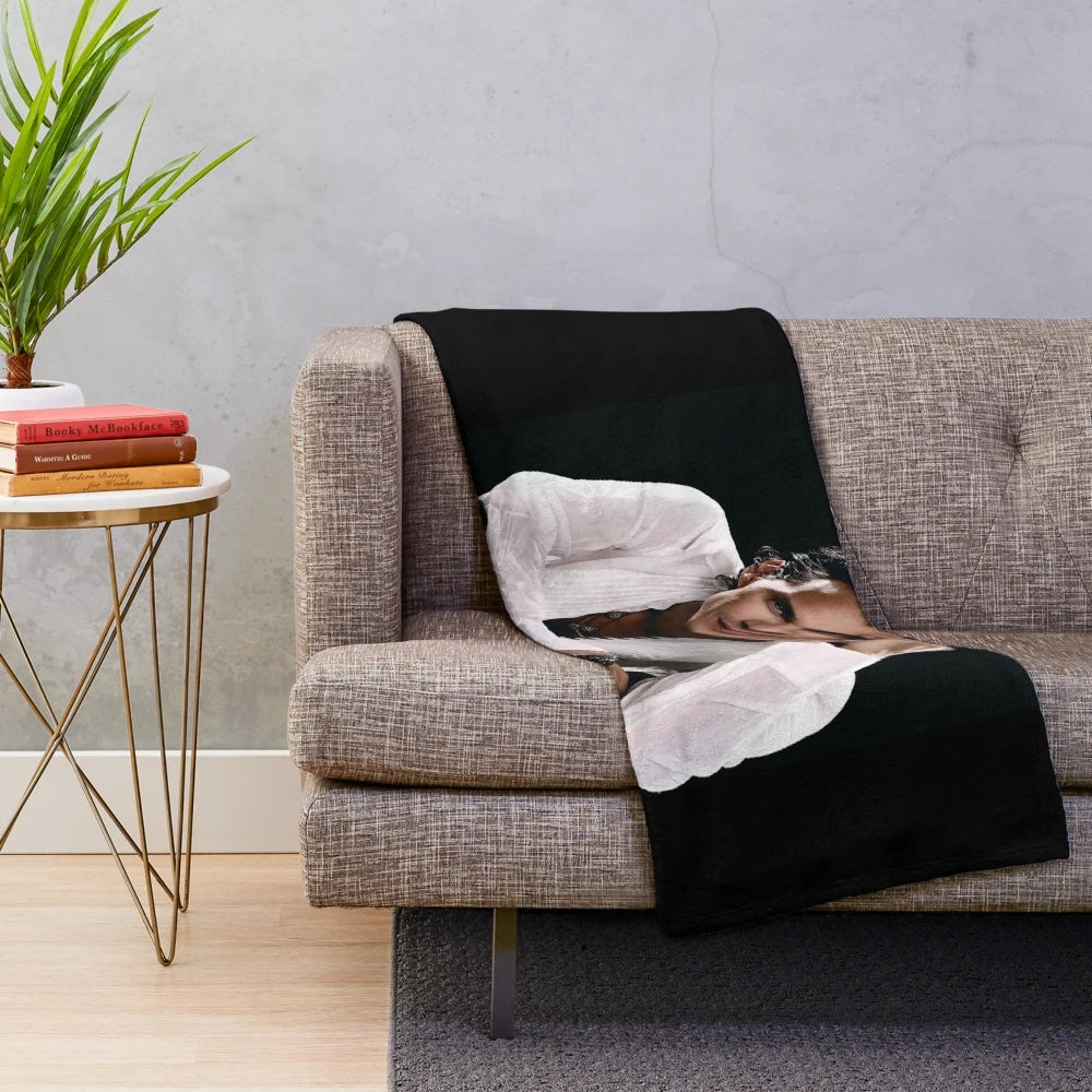 Marc Anthony Inspired Premium Plush Blanket