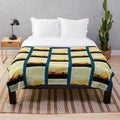 Premium plush blanket featuring a Top Gun Maverick inspired design