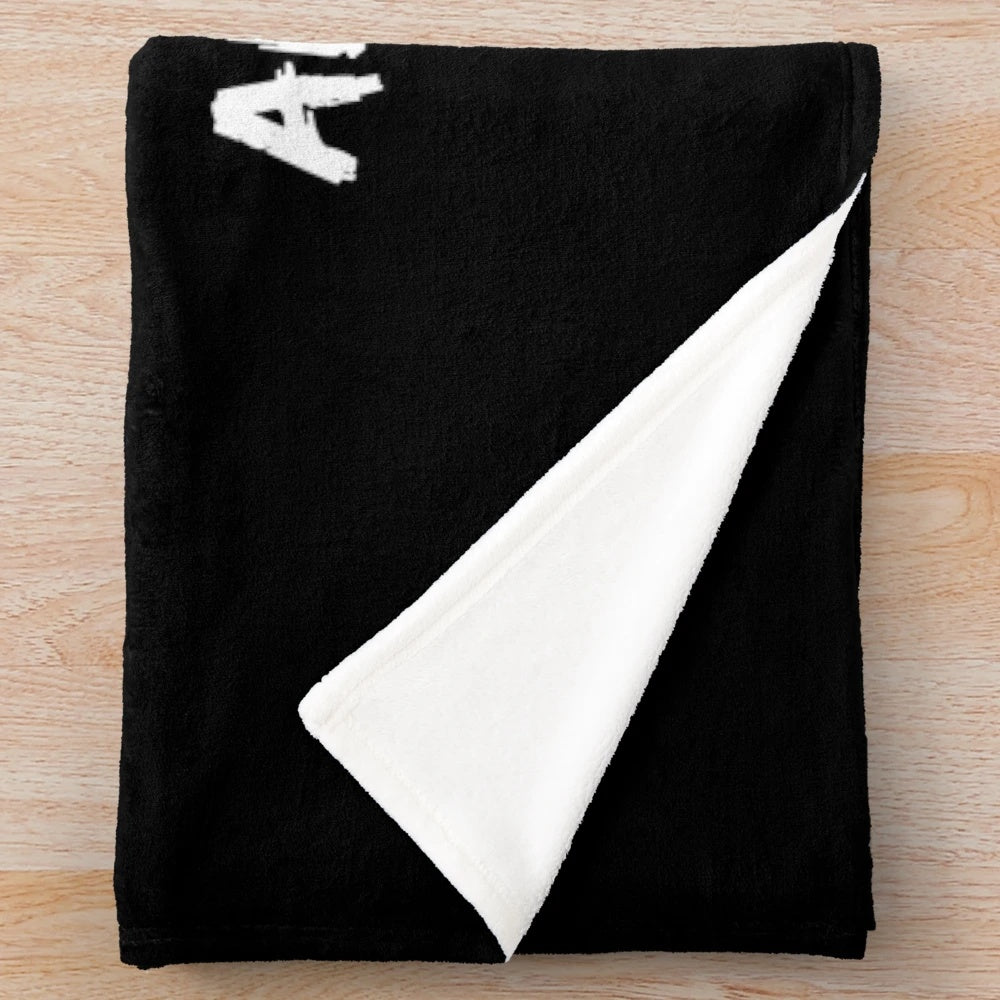 Alan Walker inspired plush entertainment blanket
