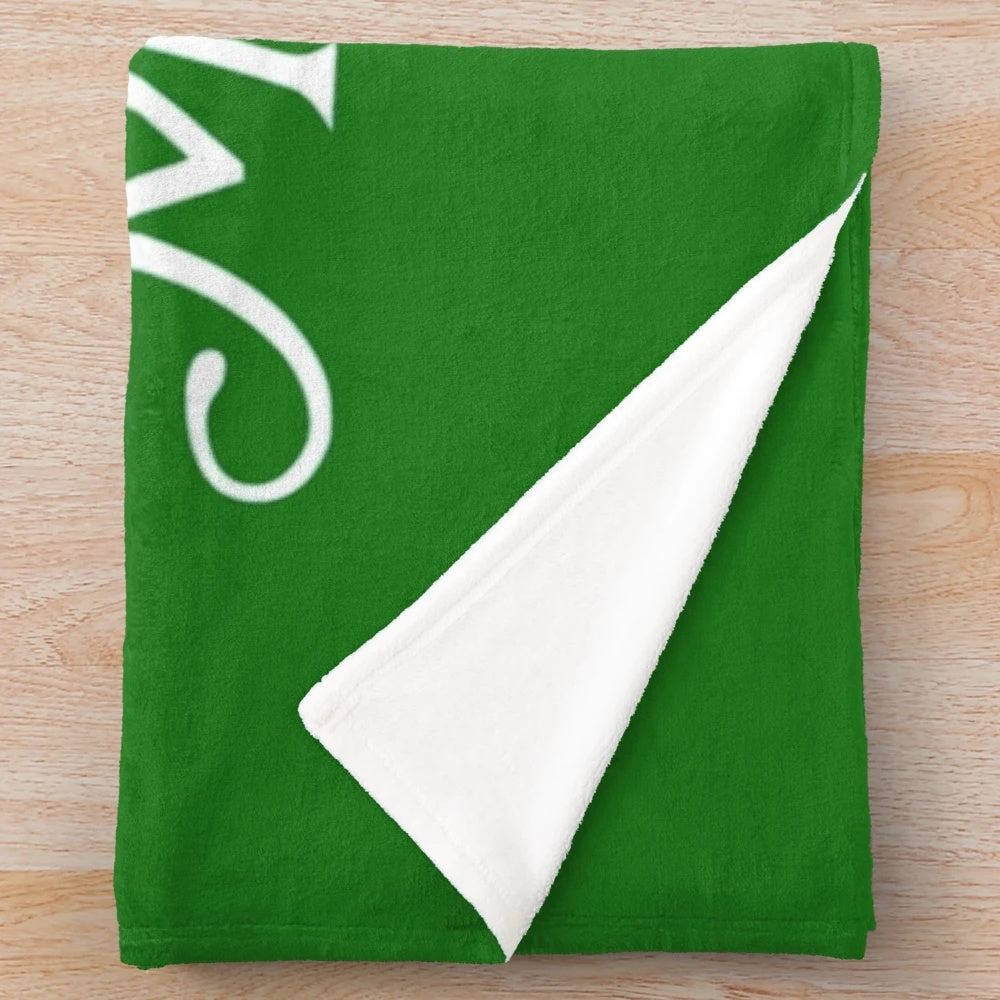 Premium plush masters golf blanket