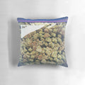 Premium quality extra large cannabis-themed pillow for relaxation and comfort