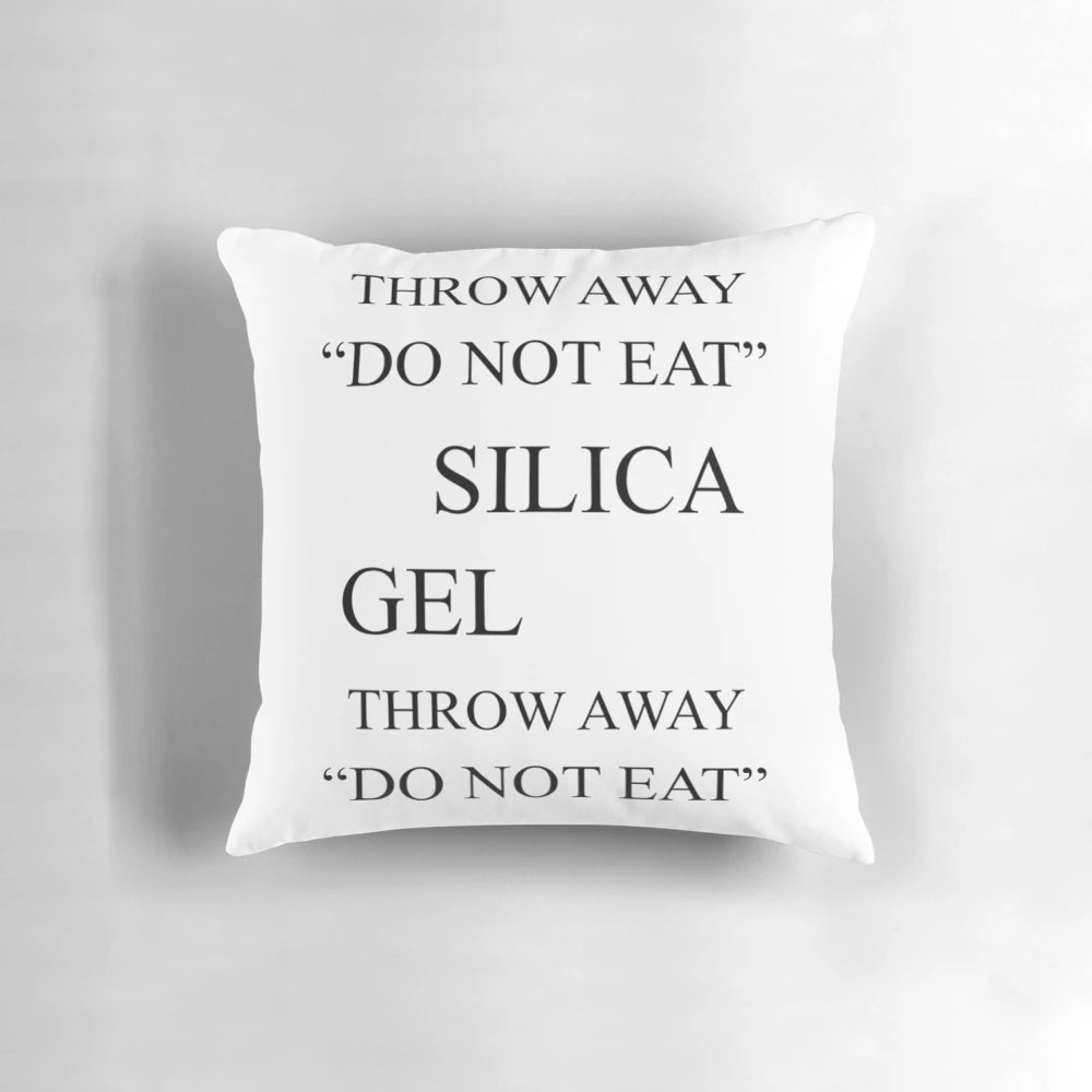 Premium silica gel pillow for moisture absorption and odor prevention