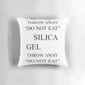 Premium silica gel pillow for moisture absorption and odor prevention
