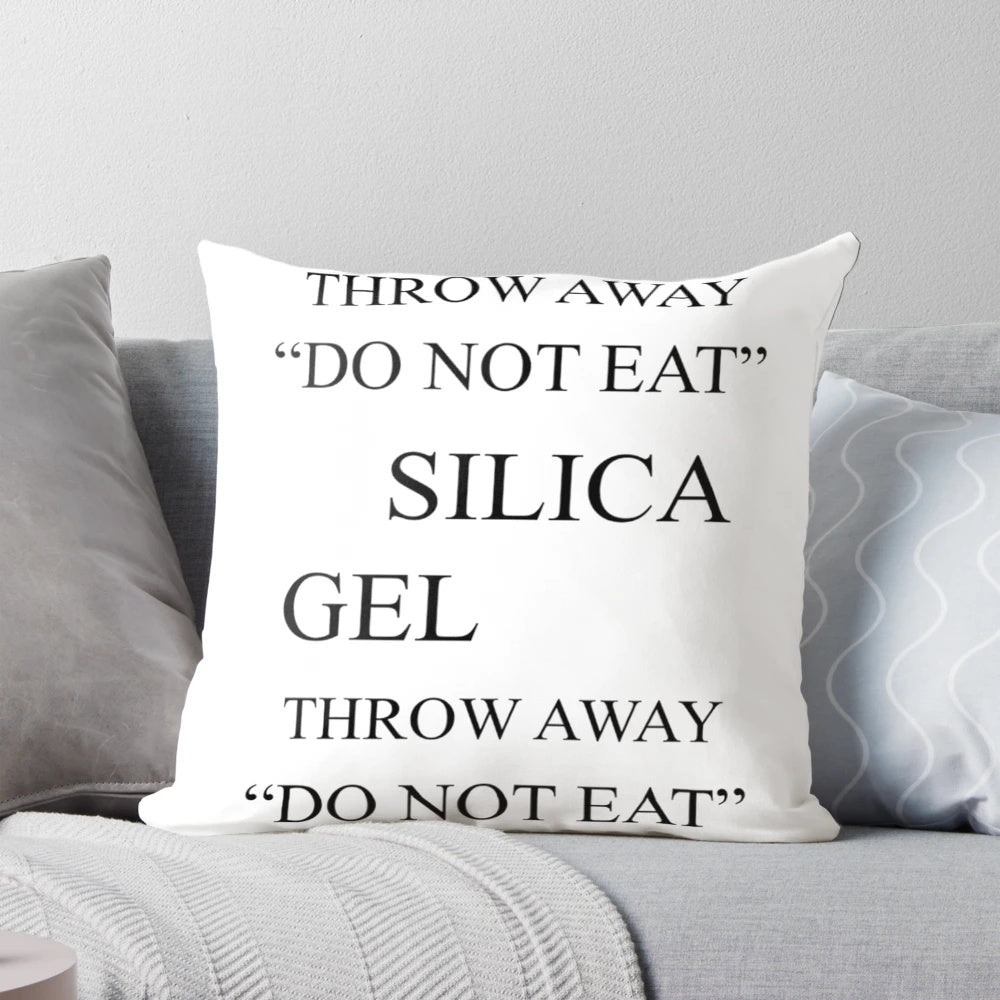 Premium silica gel pillow for moisture absorption and odor prevention