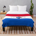 James Tavernier Rangers FC-inspired plush blanket