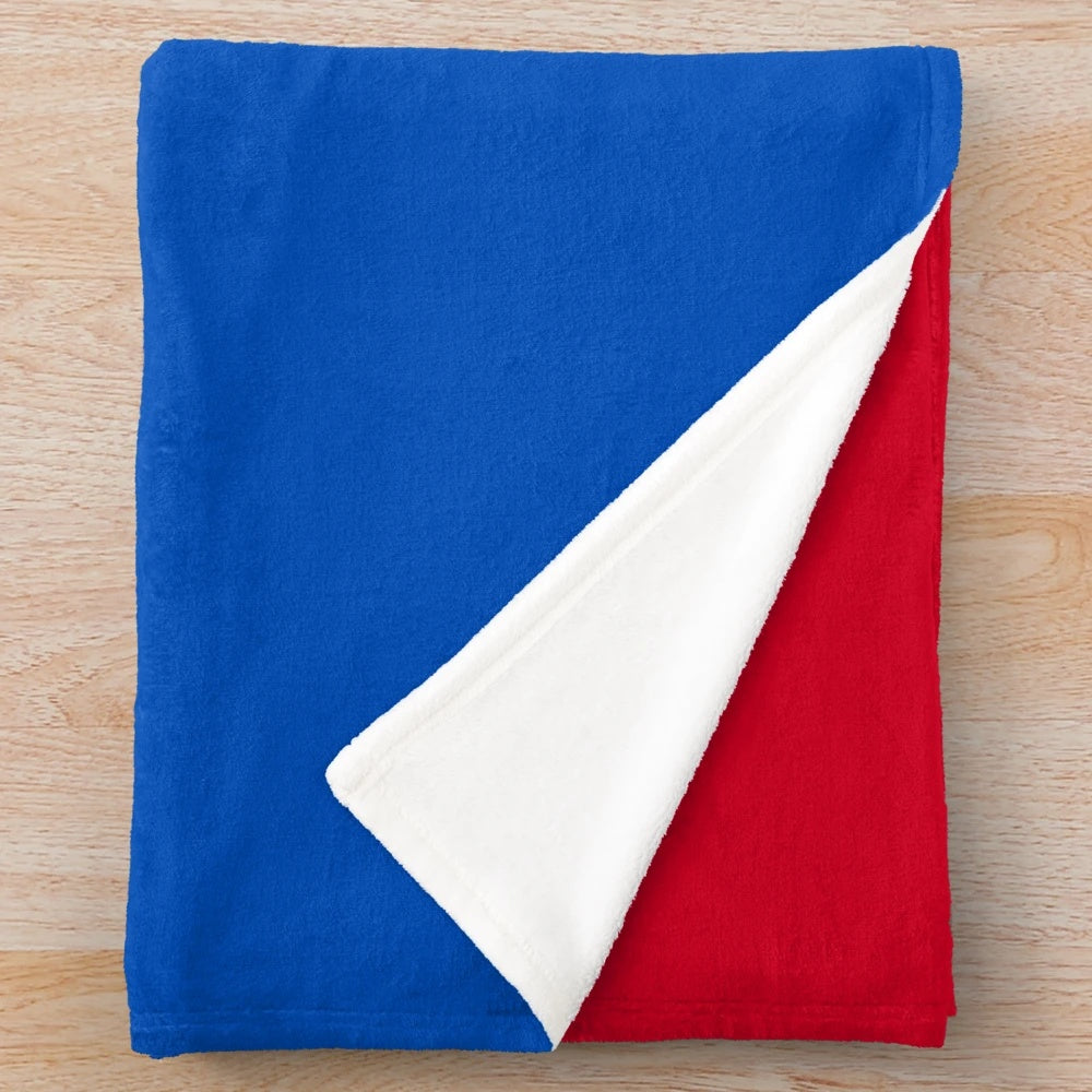 James Tavernier Rangers FC-inspired plush blanket