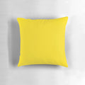 Preppy summer lemon yellow sunflower decorative pillow
