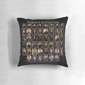 Pillow featuring portraits of the 46 Presidents of the United States, including President Joe Biden.