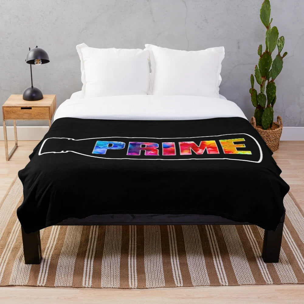 Prime Sports Drink Inspired Plush Blanket