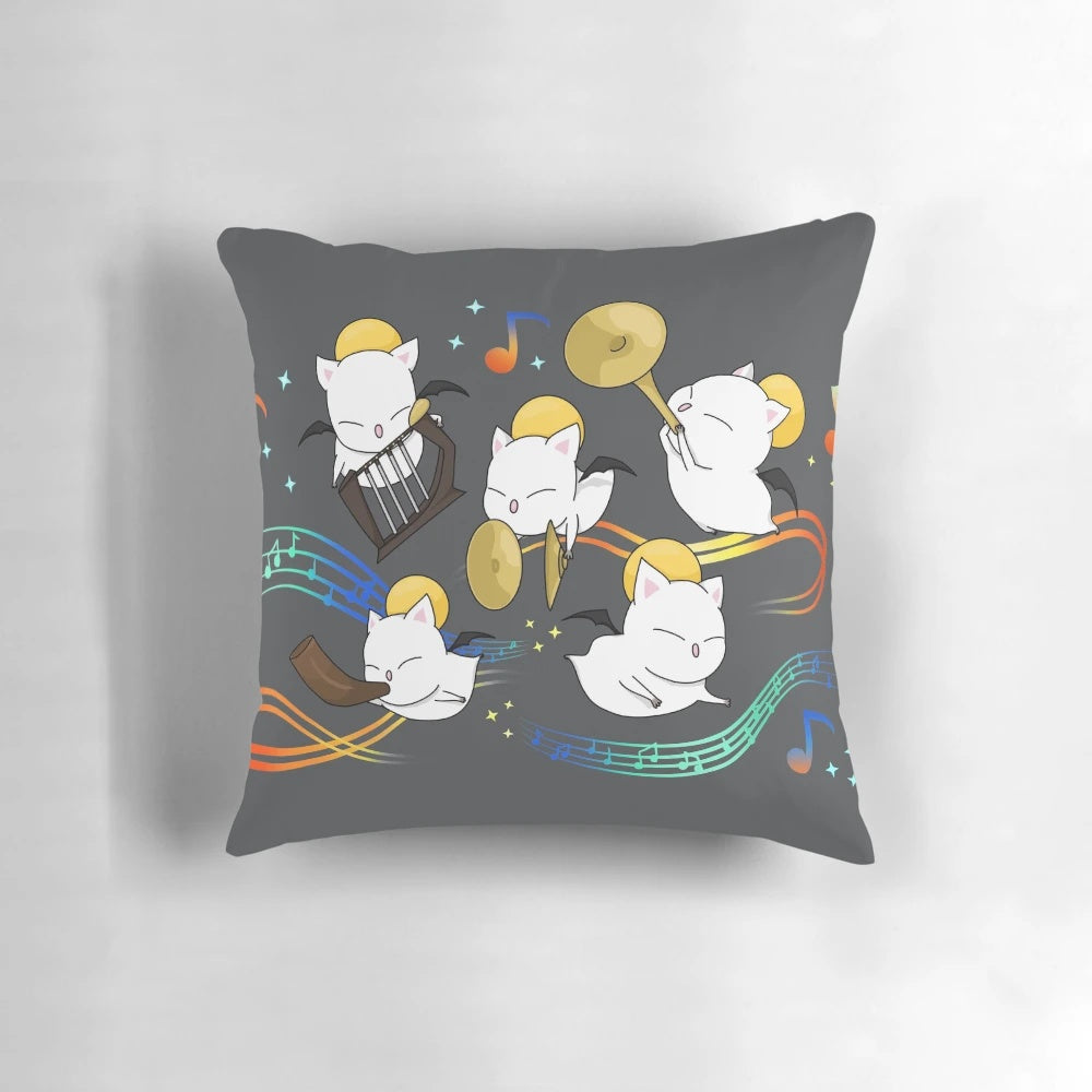 Soft, plush pillow inspired by the Primogs minion from FFXIV