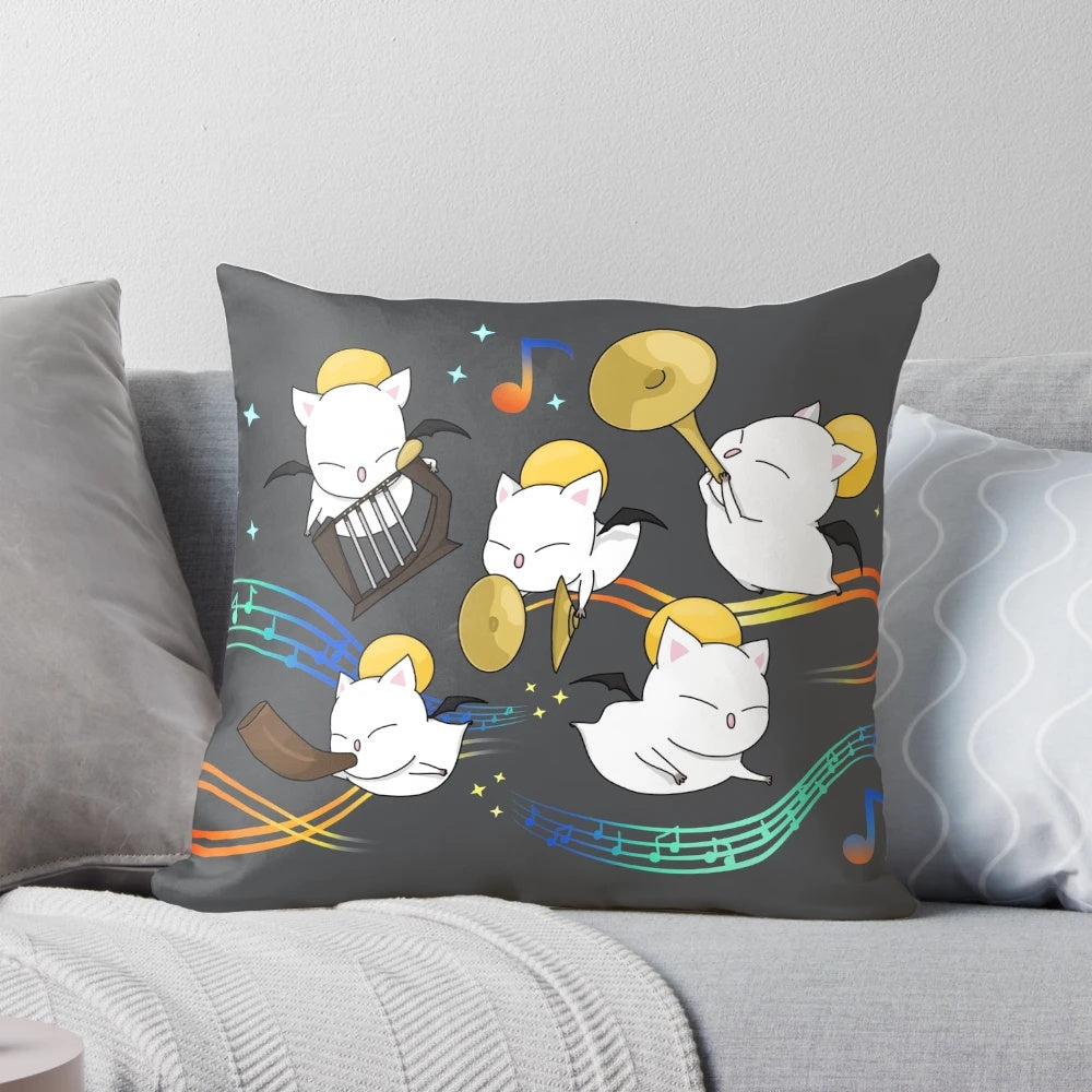 Soft, plush pillow inspired by the Primogs minion from FFXIV