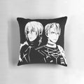 Pillow featuring Prince Dimitri from the Fire Emblem Three Houses game