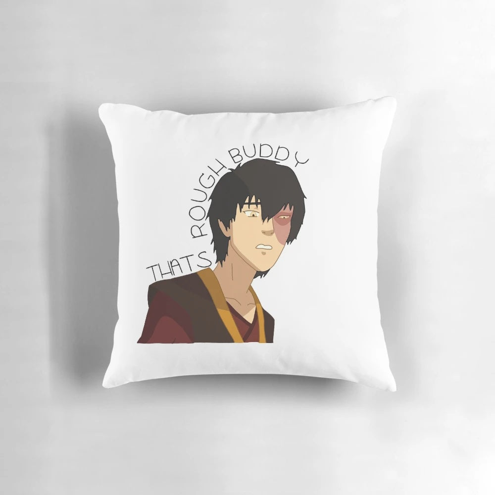 Prince Zuko Pillow, featuring the iconic character from Avatar: The Last Airbender