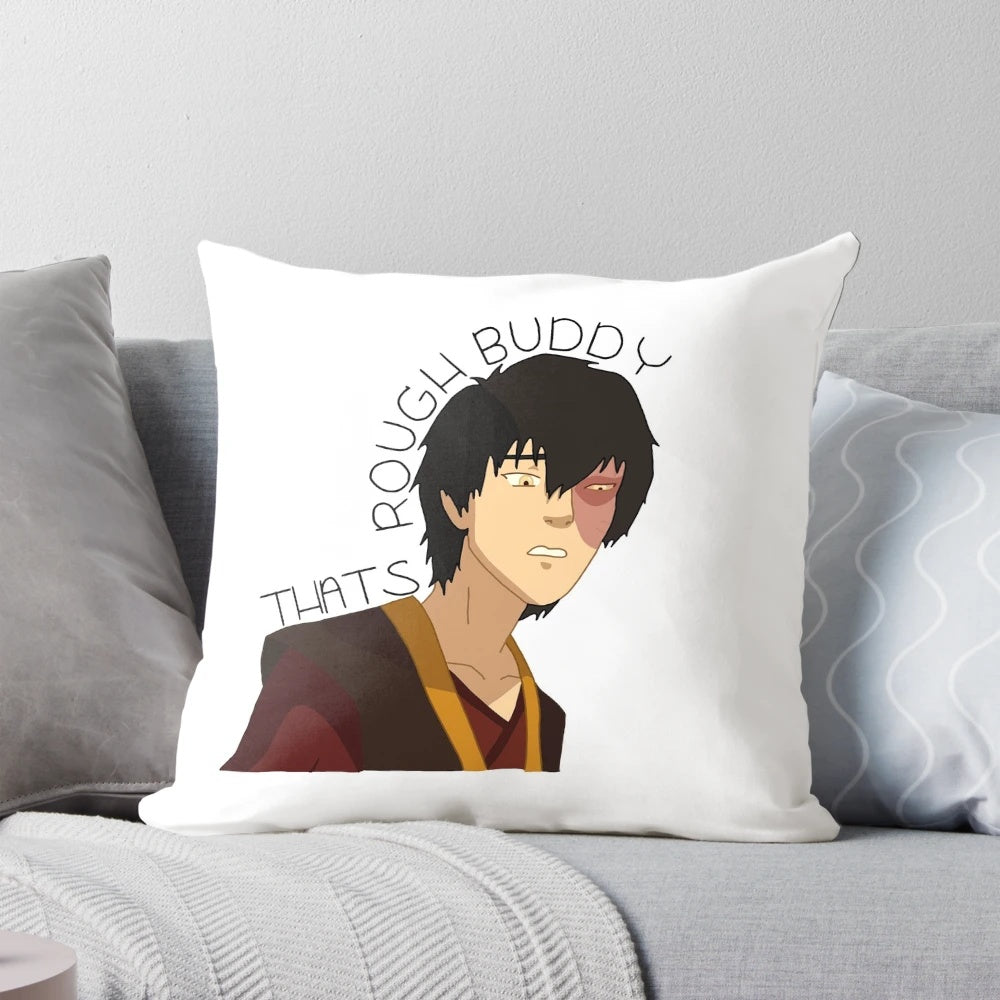Prince Zuko Pillow, featuring the iconic character from Avatar: The Last Airbender
