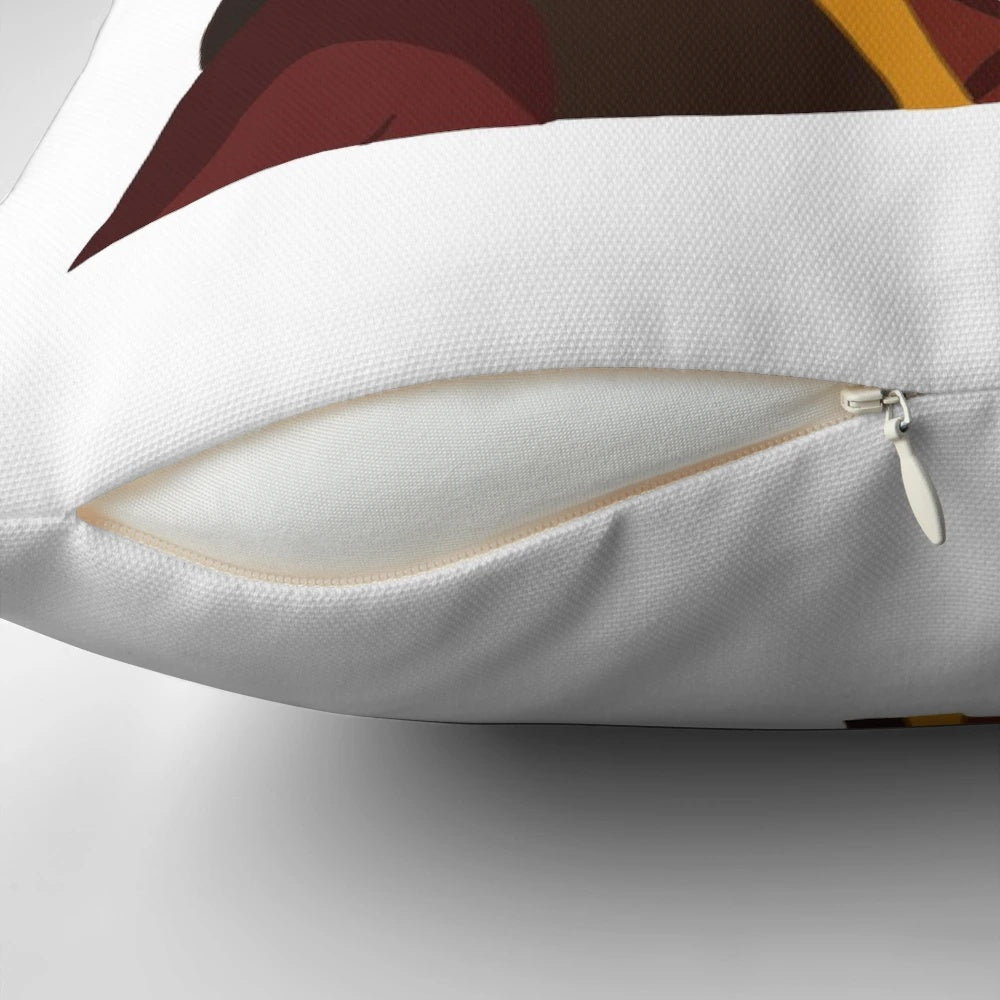 Prince Zuko Pillow, featuring the iconic character from Avatar: The Last Airbender