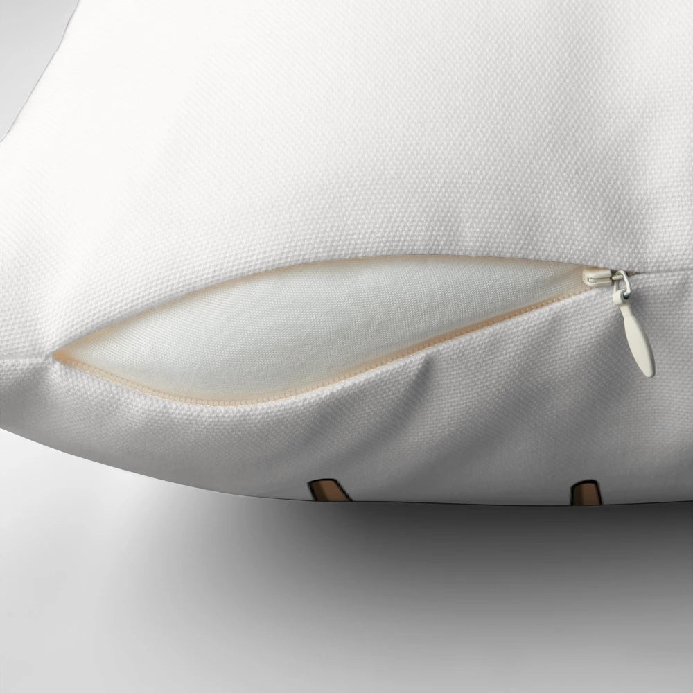 Pillow featuring the iconic Prinny mascot from the Disgaea video game series