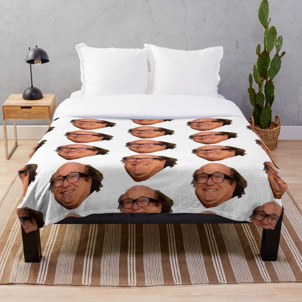 Danny DeVito Prism Plush Blanket