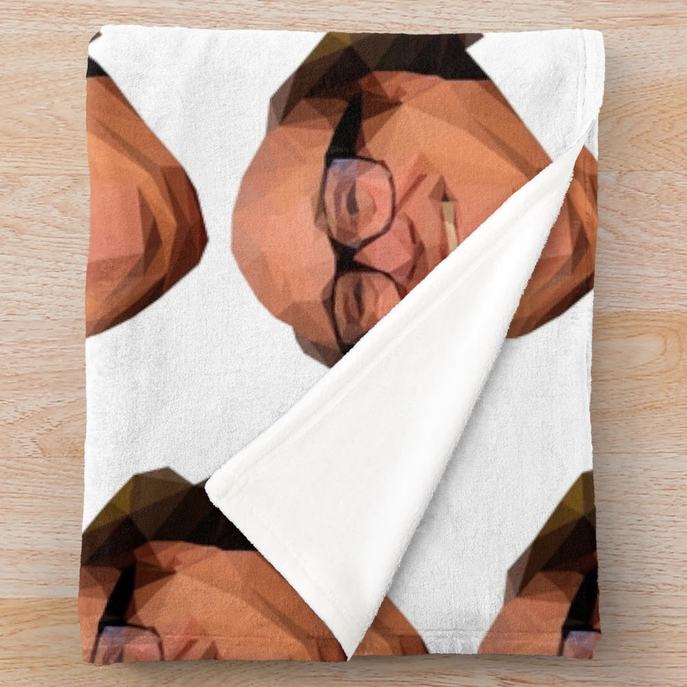 Danny DeVito Prism Plush Blanket