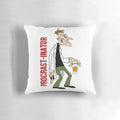 Procrastination pillow with Phineas and Ferb inspired design