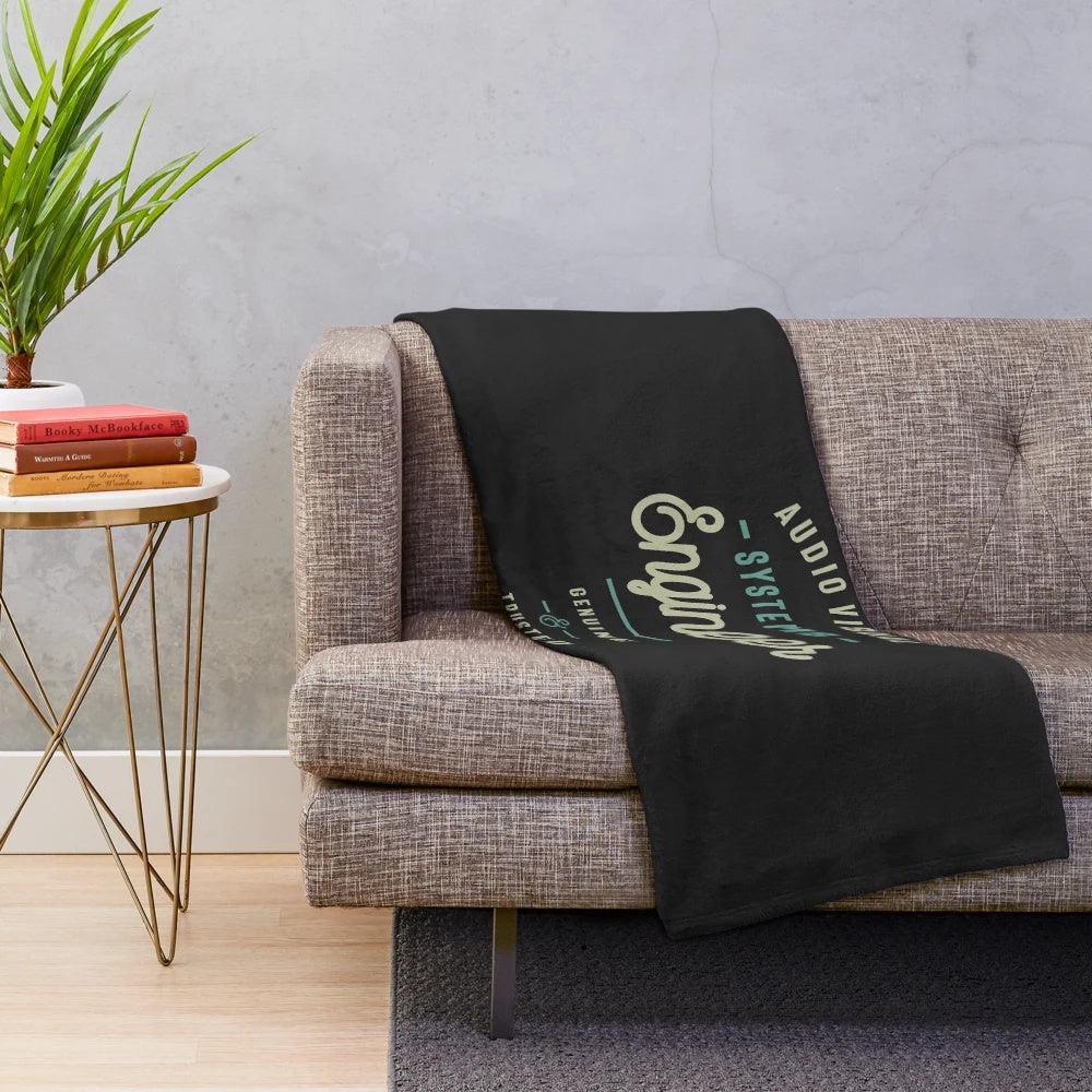Audio Visual Systems Engineer Plush Blanket