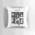 Genesis - The Lamb Lies Down on Broadway (Extended Artwork) Pillow showcasing the iconic album art