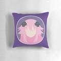 A high-quality purple pillow with a progressed design, perfect for adults who love the Neptunia series.