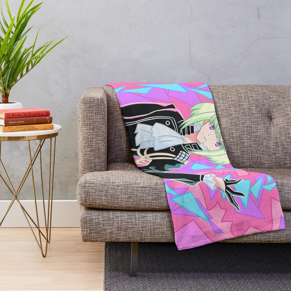 Promare Lio Fotia Inspired Plush Blanket