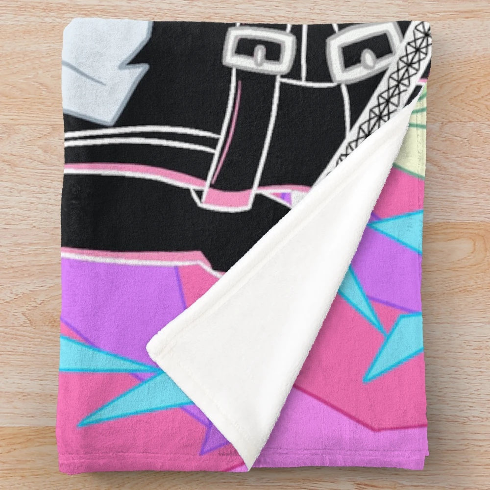 Promare Lio Fotia Inspired Plush Blanket