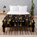 Plush blanket featuring proud African American women