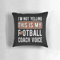 Proud Football Coach Gifts - Football Coaching Classic T-Shirt Pillow