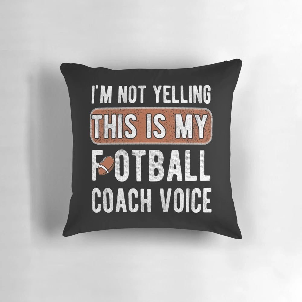 Proud Football Coach Gifts - Football Coaching Classic T-Shirt Pillow