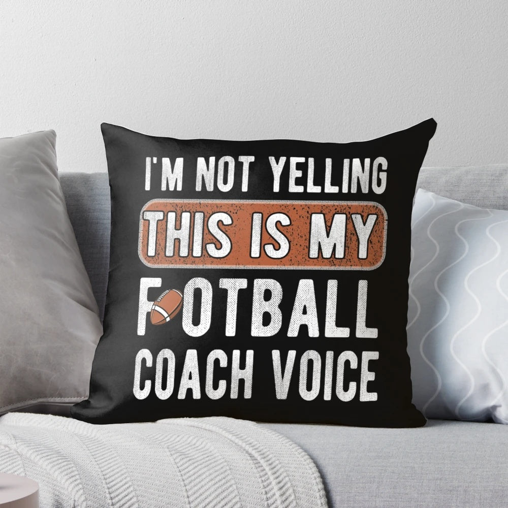 Proud Football Coach Gifts - Football Coaching Classic T-Shirt Pillow