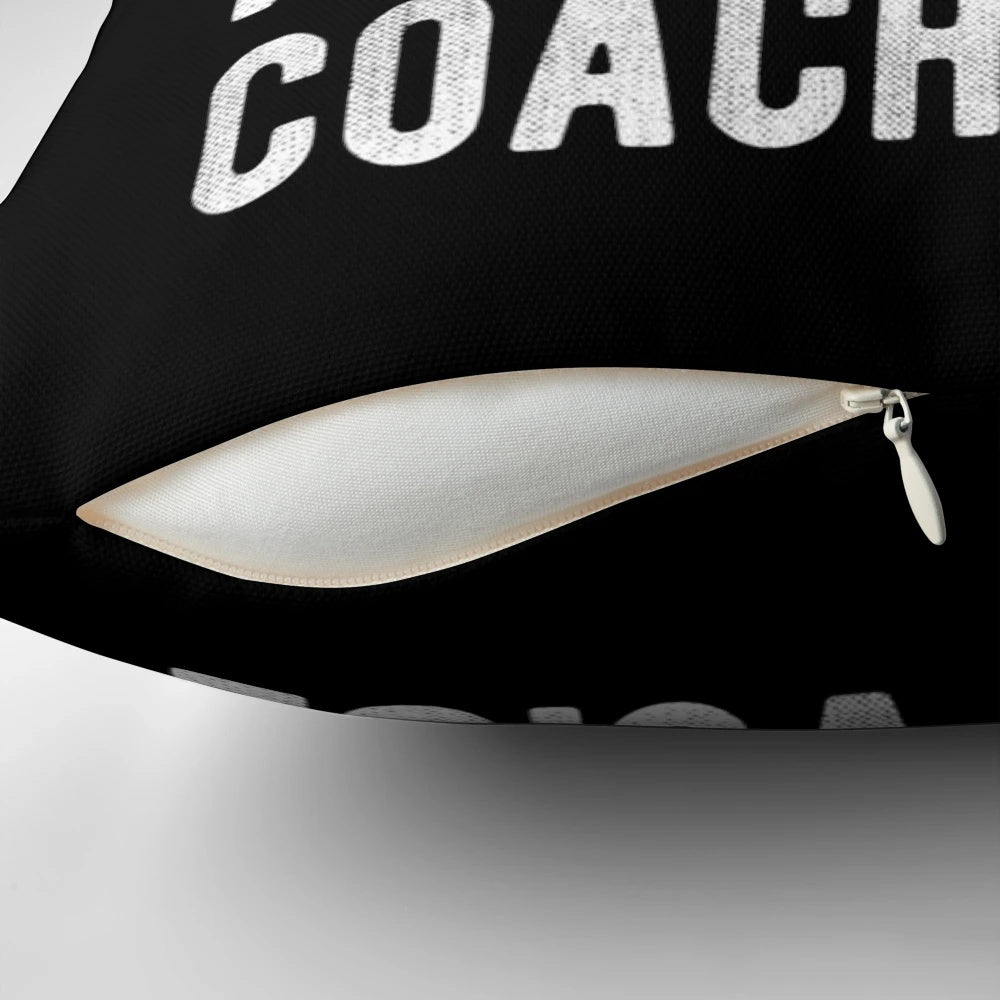 Proud Football Coach Gifts - Football Coaching Classic T-Shirt Pillow