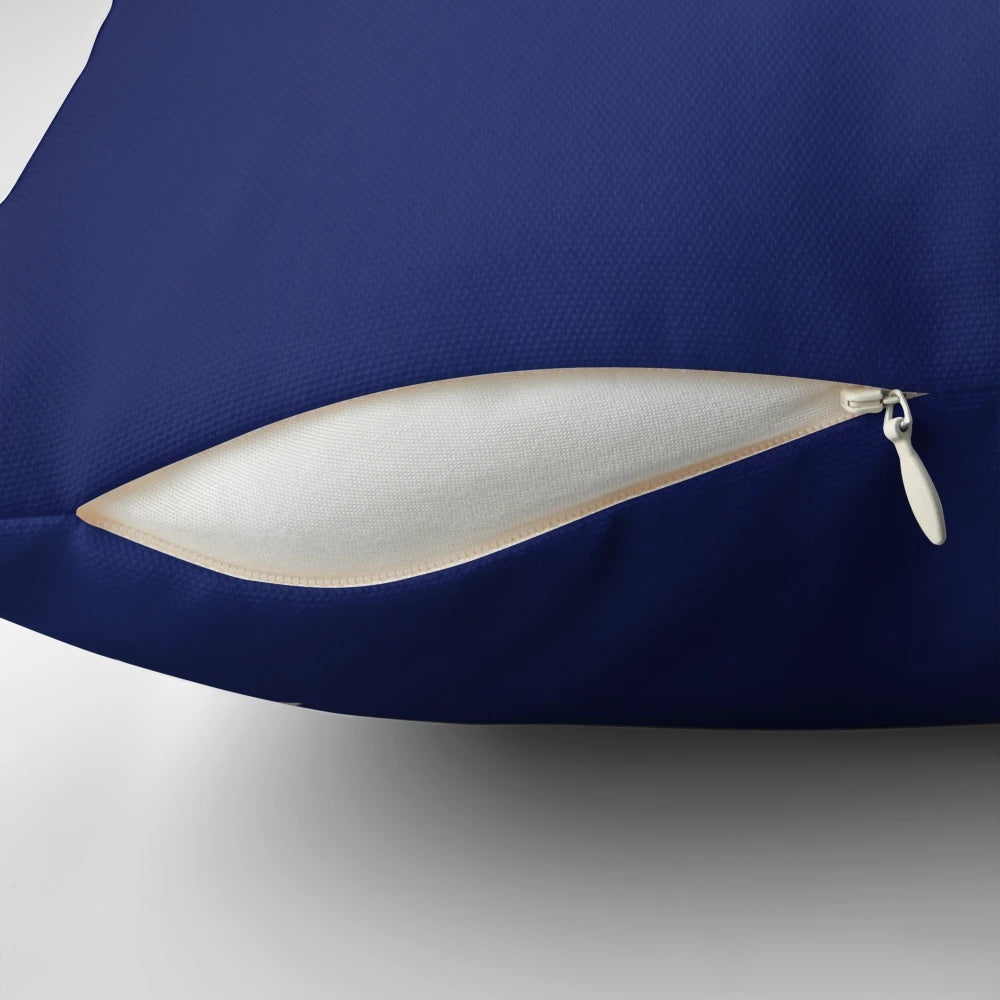 A soft, comfortable pillow featuring the waving flag of New Zealand, the national flag of the Oceania country.