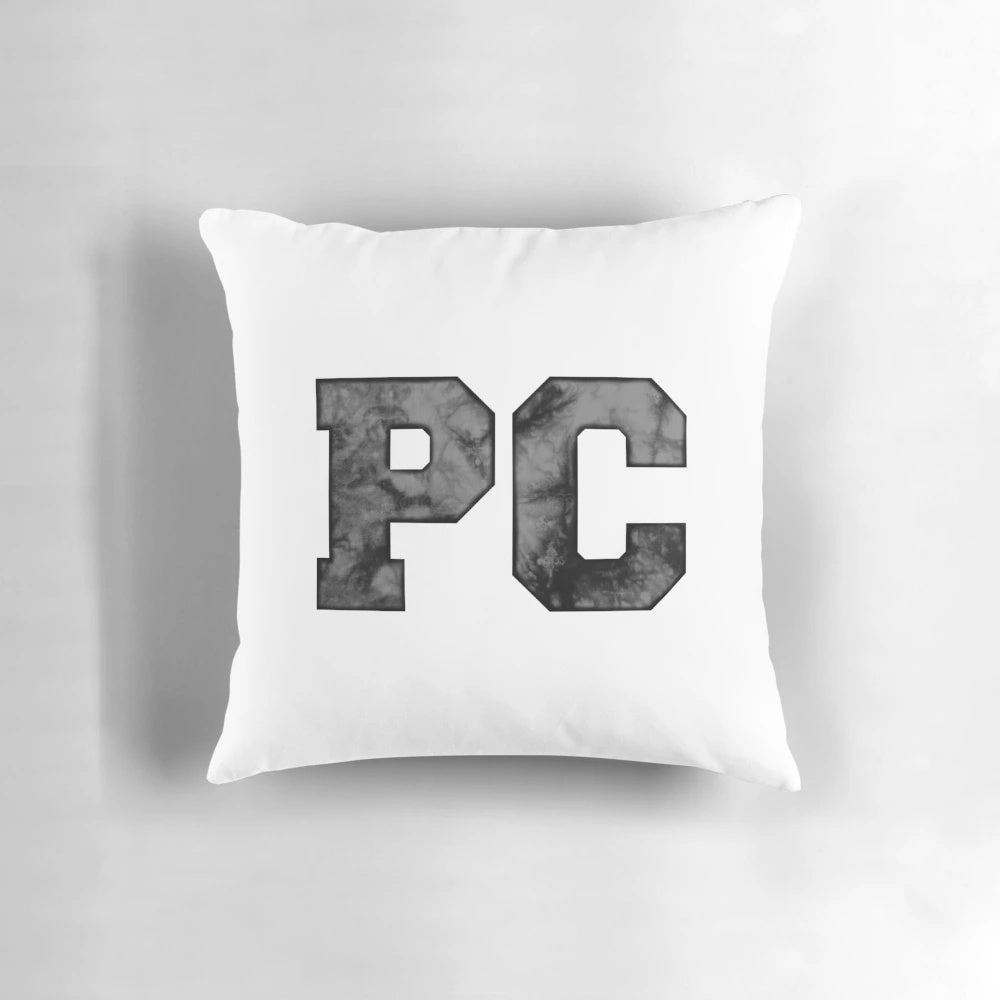 Providence College Friars tie-dye college pillow