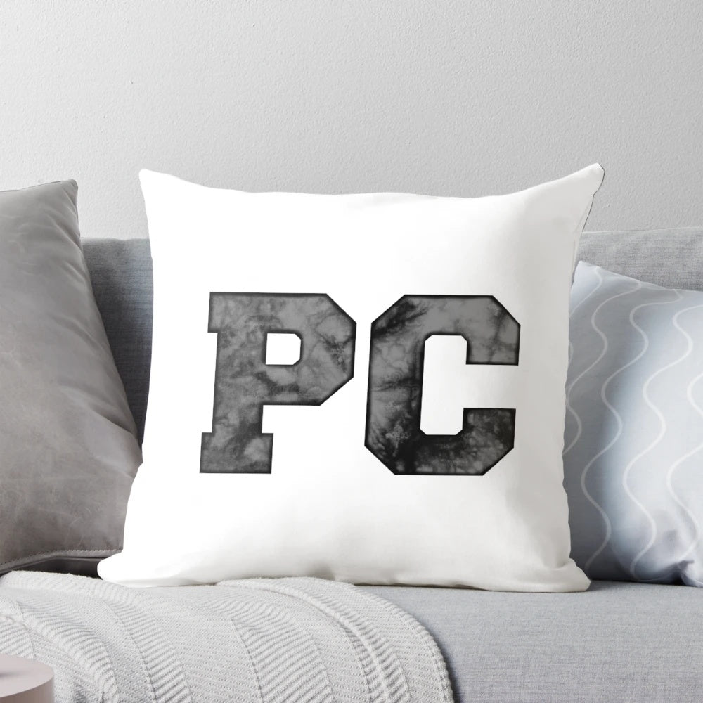 Providence College Friars tie-dye college pillow