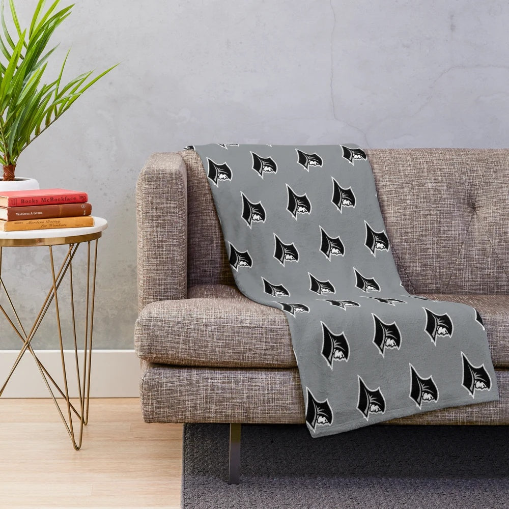 Providence Friars plush blanket with original team logo